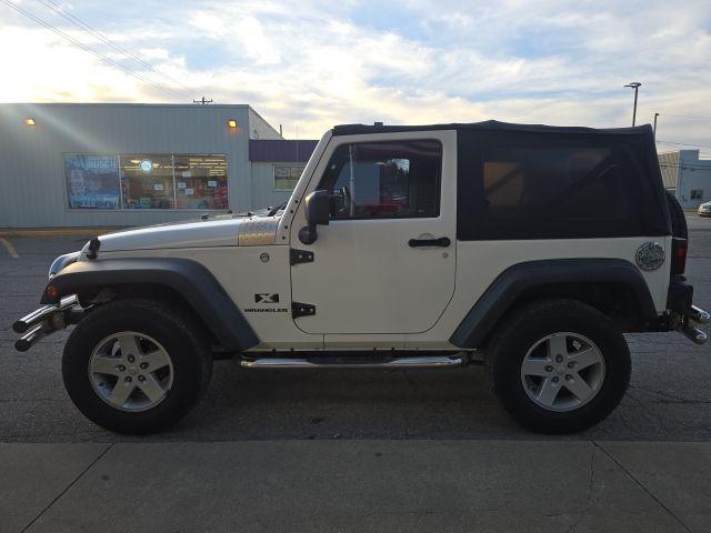 used 2008 Jeep Wrangler car, priced at $13,287