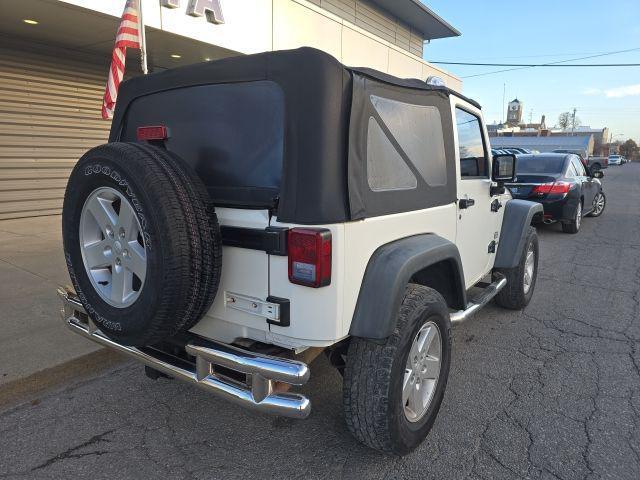 used 2008 Jeep Wrangler car, priced at $13,287