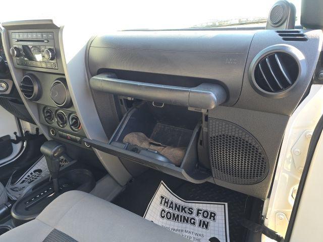 used 2008 Jeep Wrangler car, priced at $13,287