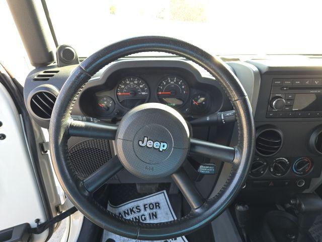 used 2008 Jeep Wrangler car, priced at $13,287