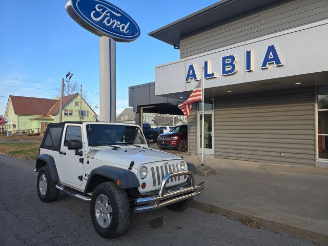 used 2008 Jeep Wrangler car, priced at $13,287