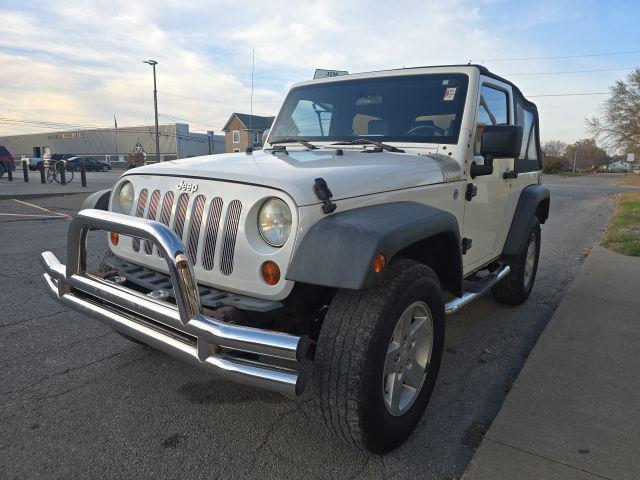 used 2008 Jeep Wrangler car, priced at $13,287