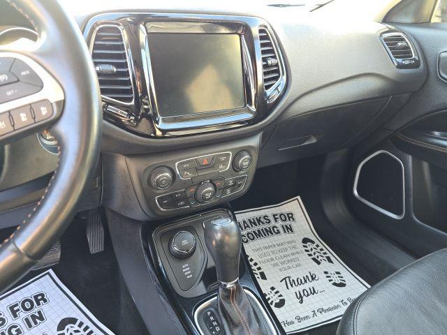 used 2021 Jeep Compass car, priced at $22,745