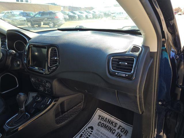 used 2021 Jeep Compass car, priced at $22,745