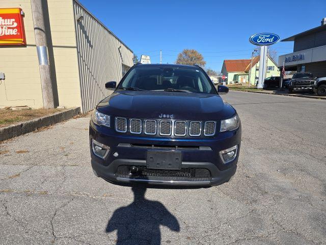 used 2021 Jeep Compass car, priced at $22,745