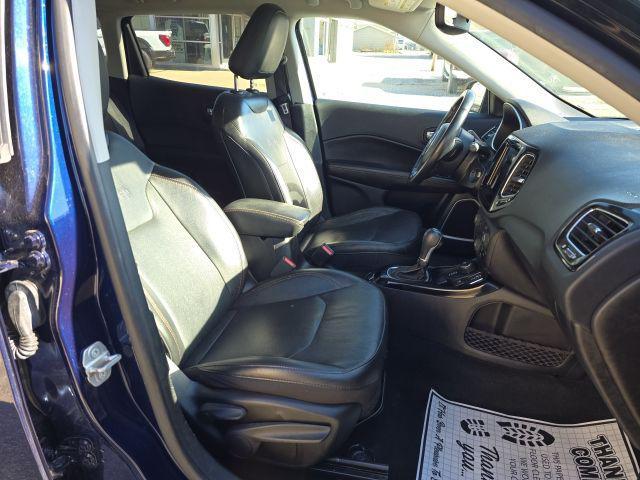 used 2021 Jeep Compass car, priced at $22,745