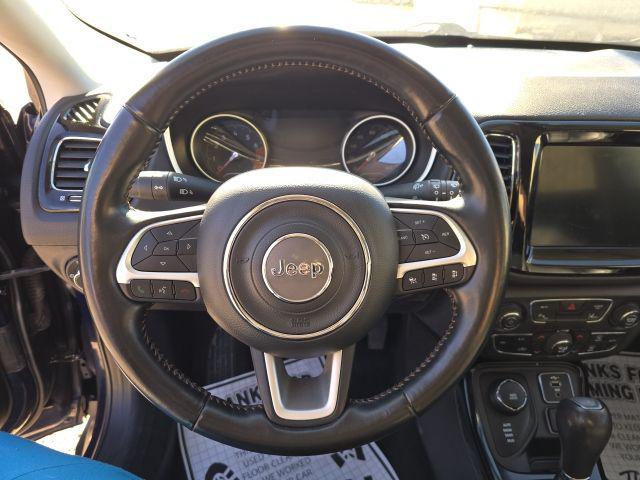 used 2021 Jeep Compass car, priced at $22,745
