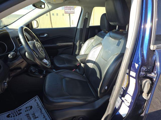 used 2021 Jeep Compass car, priced at $22,745