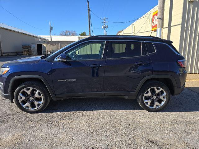 used 2021 Jeep Compass car, priced at $22,745