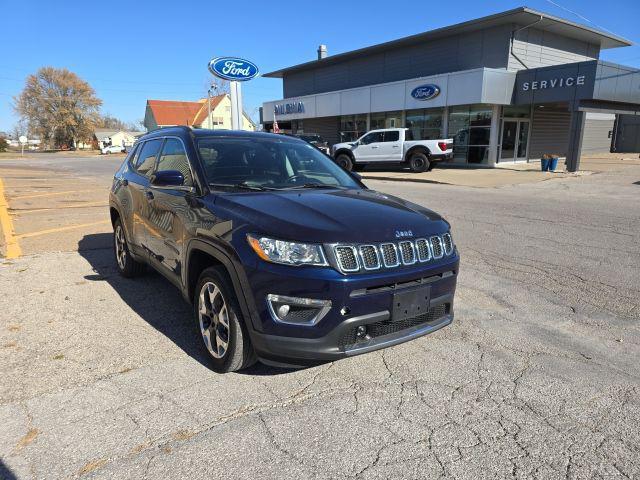 used 2021 Jeep Compass car, priced at $22,745