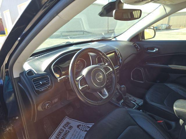 used 2021 Jeep Compass car, priced at $22,745