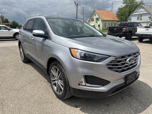 new 2024 Ford Edge car, priced at $46,156