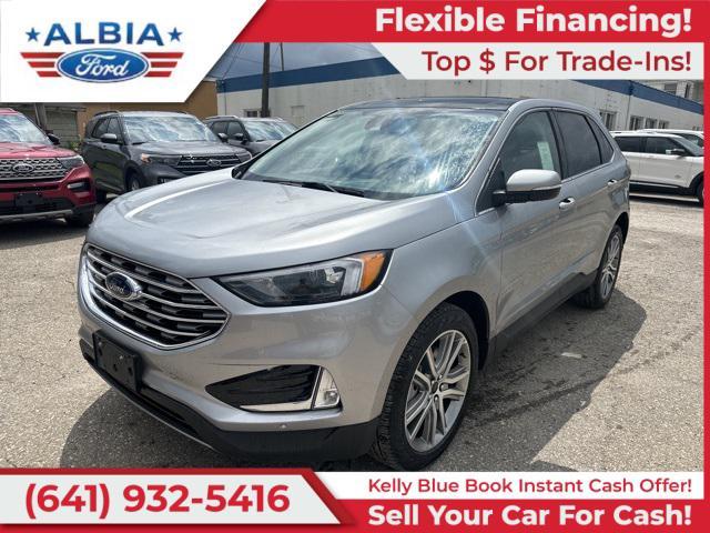 new 2024 Ford Edge car, priced at $39,382