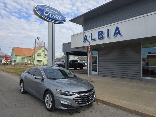 used 2024 Chevrolet Malibu car, priced at $19,268