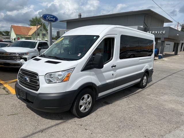used 2017 Ford Transit-350 car, priced at $27,057