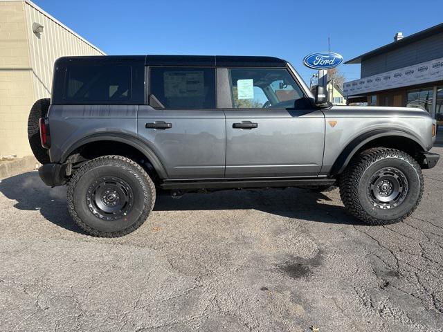 new 2024 Ford Bronco car, priced at $65,317