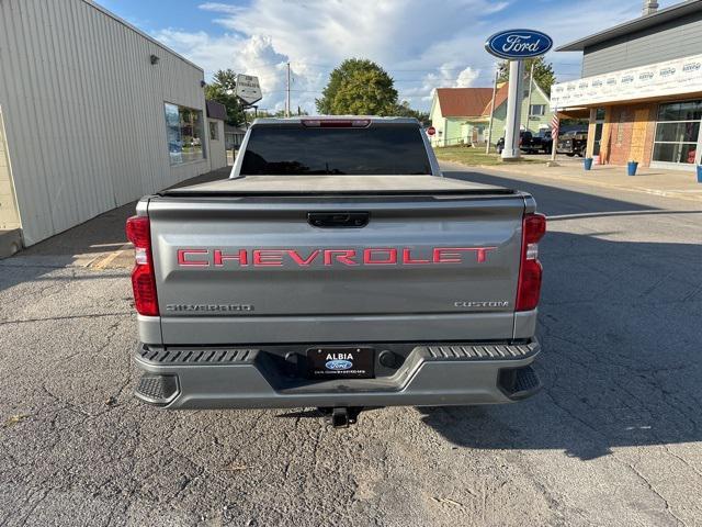 used 2023 Chevrolet Silverado 1500 car, priced at $34,881