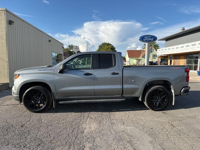 used 2023 Chevrolet Silverado 1500 car, priced at $34,881