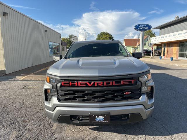 used 2023 Chevrolet Silverado 1500 car, priced at $34,881