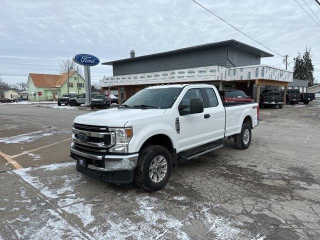 used 2021 Ford F-250 car, priced at $35,899