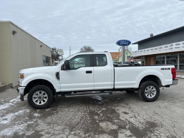 used 2021 Ford F-250 car, priced at $35,899