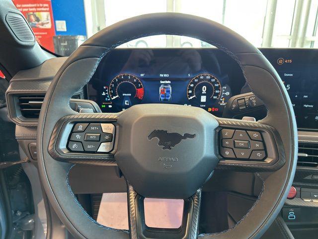 new 2025 Ford Mustang car, priced at $75,370