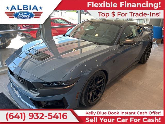 new 2025 Ford Mustang car, priced at $76,924