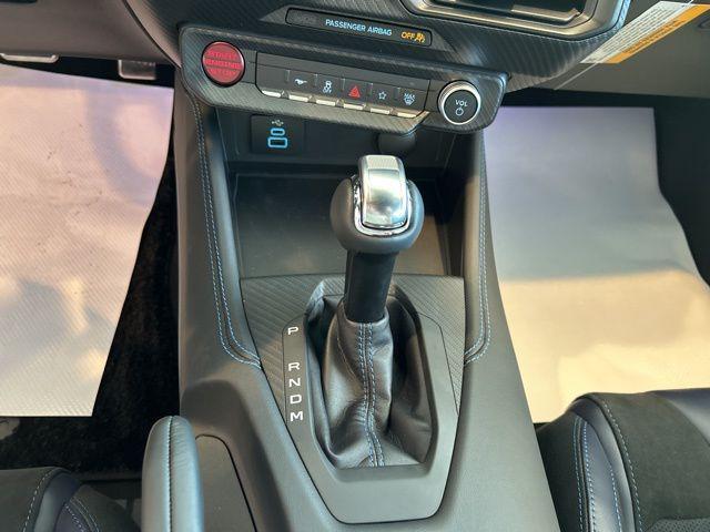 new 2025 Ford Mustang car, priced at $75,370