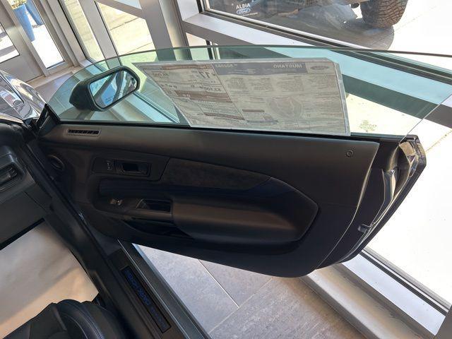 new 2025 Ford Mustang car, priced at $75,370