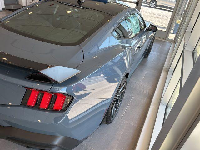 new 2025 Ford Mustang car, priced at $75,370