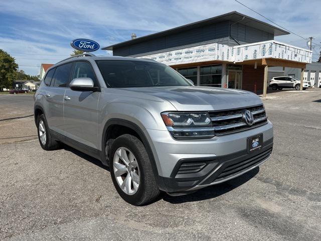 used 2018 Volkswagen Atlas car, priced at $14,899