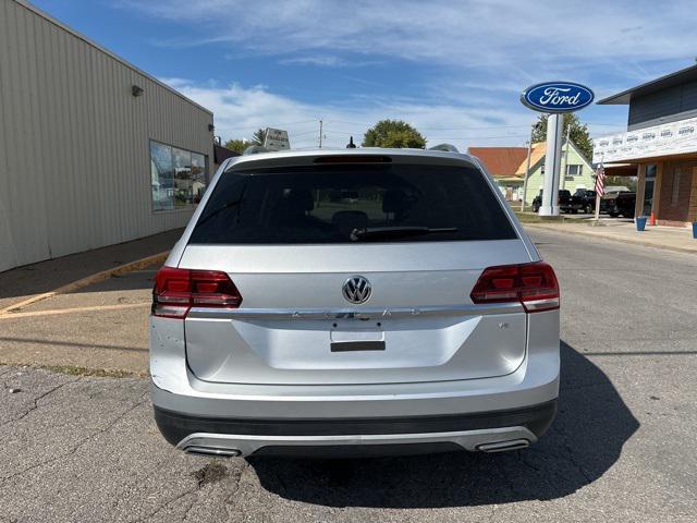 used 2018 Volkswagen Atlas car, priced at $14,899