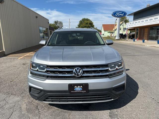 used 2018 Volkswagen Atlas car, priced at $14,899