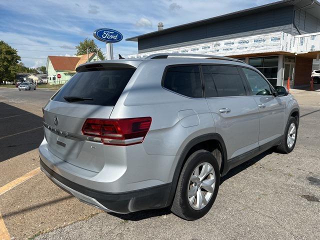 used 2018 Volkswagen Atlas car, priced at $14,899