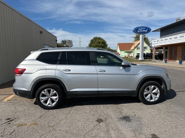 used 2018 Volkswagen Atlas car, priced at $14,899