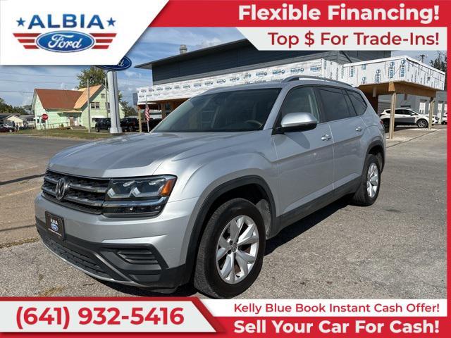 used 2018 Volkswagen Atlas car, priced at $14,899