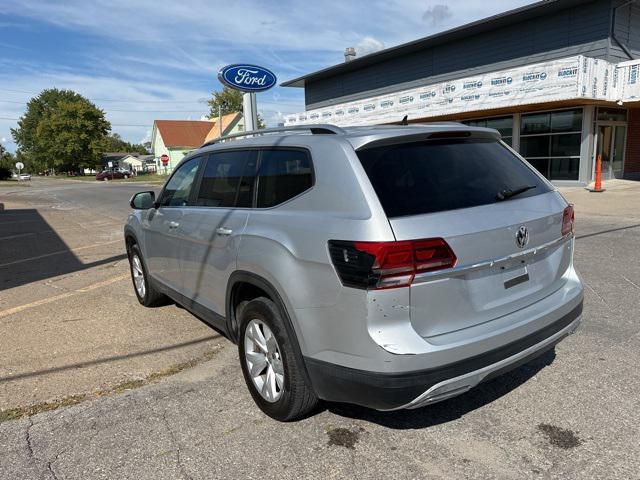 used 2018 Volkswagen Atlas car, priced at $14,899