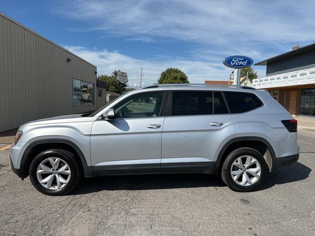 used 2018 Volkswagen Atlas car, priced at $14,899