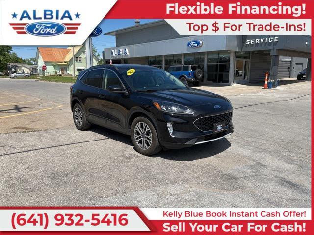 used 2020 Ford Escape car, priced at $17,918