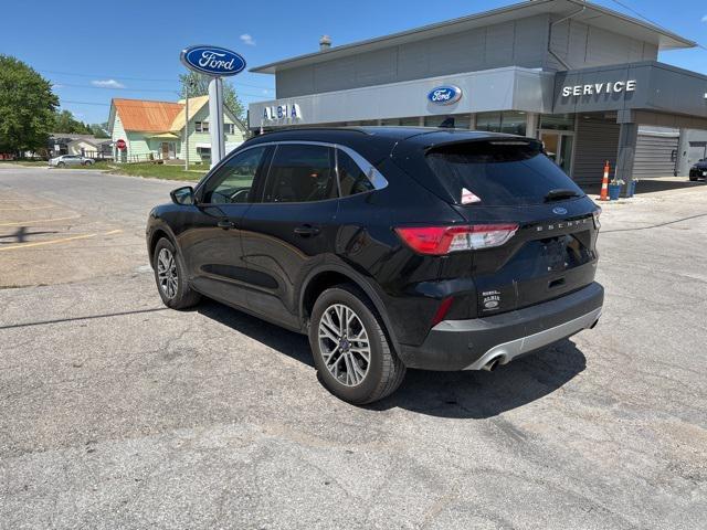 used 2020 Ford Escape car, priced at $17,918