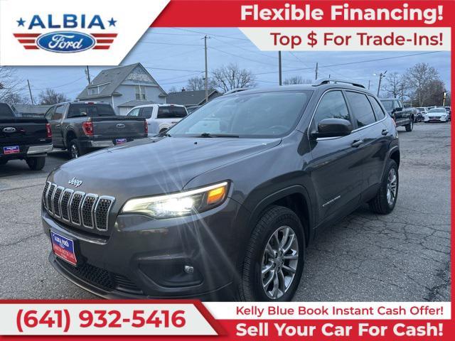 used 2021 Jeep Cherokee car, priced at $21,308
