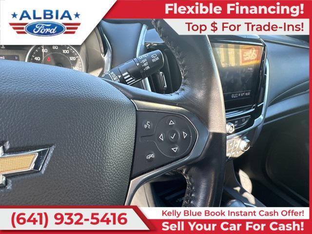 used 2022 Chevrolet Traverse car, priced at $28,199