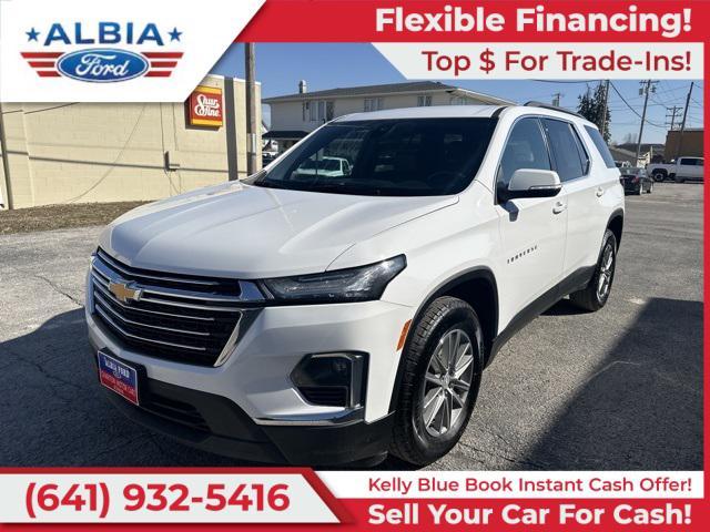 used 2022 Chevrolet Traverse car, priced at $28,199