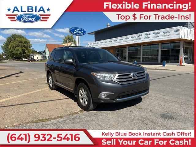 used 2012 Toyota Highlander car, priced at $16,724