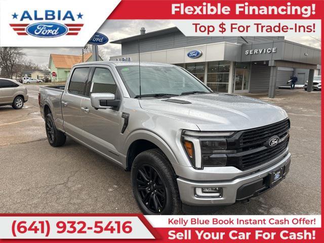 new 2025 Ford F-150 car, priced at $83,645