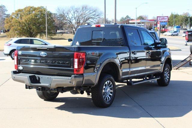 used 2021 Ford F-250 car, priced at $47,657