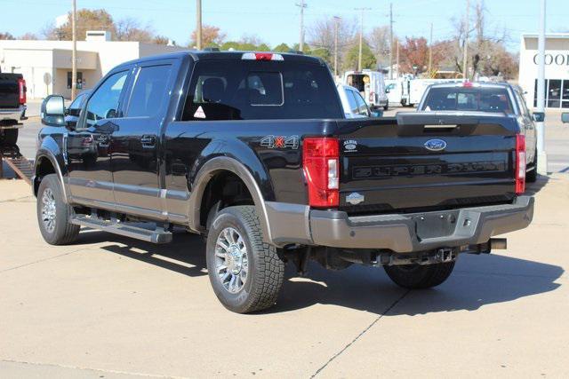 used 2021 Ford F-250 car, priced at $47,657