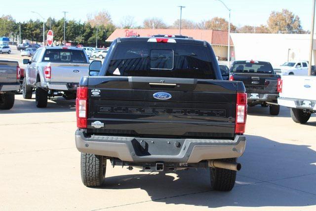 used 2021 Ford F-250 car, priced at $47,657