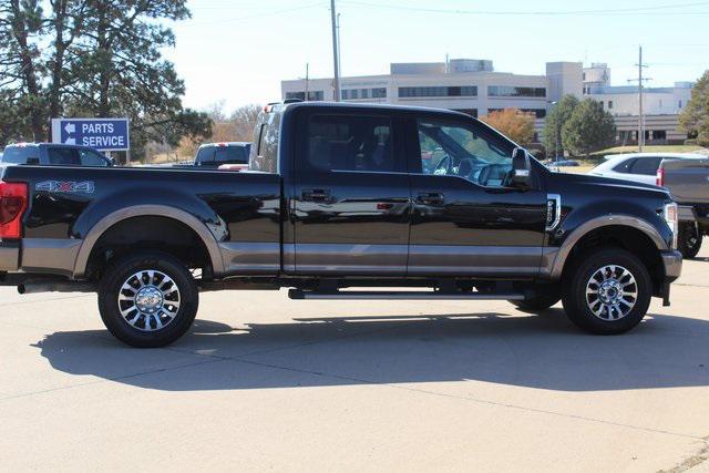 used 2021 Ford F-250 car, priced at $47,657