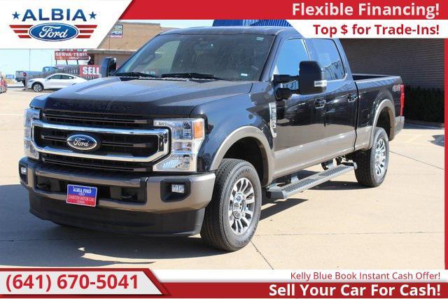 used 2021 Ford F-250 car, priced at $47,657